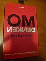 Omdenken - Het Kaartspel, Vijf spelers of meer, Ophalen of Verzenden, Zo goed als nieuw, Ja-maar