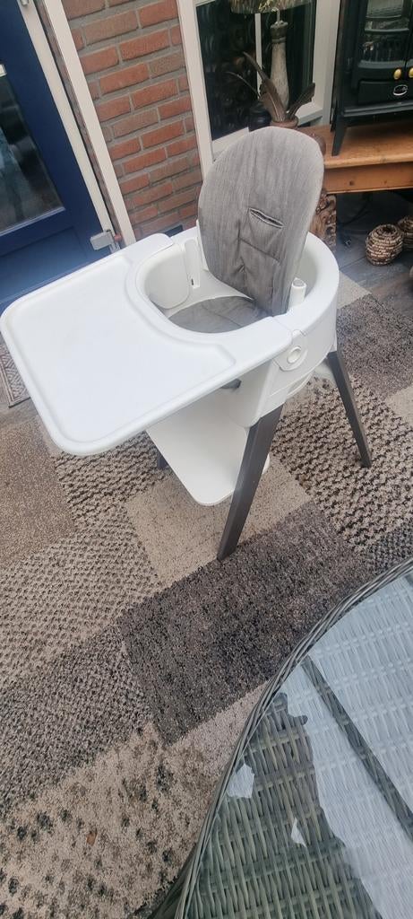 Stokke steps kinderstoel, Kinderen en Baby's, Kinderstoelen, Ophalen of Verzenden, Gebruikt, Meegroeistoel