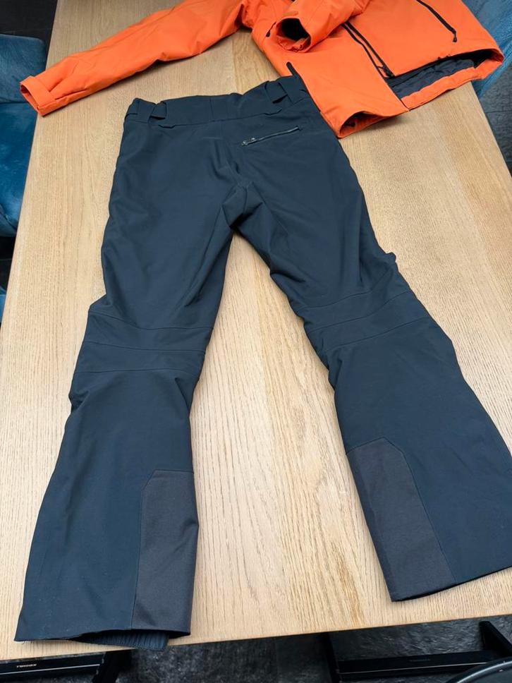Z.G.A.N Peak Performance skibroek Navtech maat S, Kleding | Heren, Wintersportkleding, Zo goed als nieuw, Broek, Ophalen of Verzenden