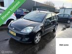 Ford Fiesta 1.6-16V Ghia, Auto's, Voorwielaandrijving, 1596 cc, 4 cilinders, Zwart