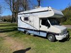 Fiat Ducato camper - 2.5 Diesel - Instapklaar + veel opties, Caravans en Kamperen, Campers, Tot en met 2, Diesel, Particulier