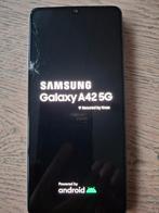 Samsung Galaxy A42 5G, Gebruikt, Wit, Touchscreen, Ophalen of Verzenden