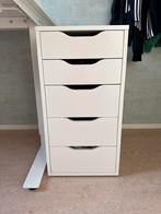 IKEA Alex ladekastje, Huis en Inrichting, Kasten | Dressoirs, Ophalen, Gebruikt, Met lade(s), 50 tot 75 cm