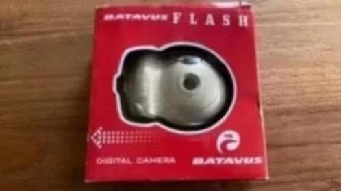 Batavus (fietsenmerk / reclame ) flash digital camera, Verzamelen, Ophalen of Verzenden, Nieuw, Gebruiksvoorwerp