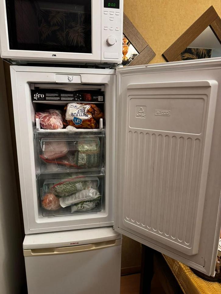 Koelkast, Witgoed en Apparatuur, Koelkasten en IJskasten, Zo goed als nieuw, Zonder vriesvak, Ophalen of Verzenden