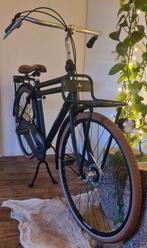 Matzwarte GAZELLE type Puur NL Transportfiets || Nexus 3, Ophalen, Versnellingen, Zo goed als nieuw, Gazelle