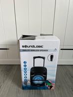 Trolley wireless speaker, Ophalen, Zo goed als nieuw, Elektrisch
