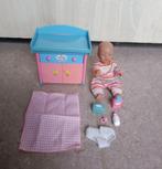 MiniWorld Baby Born setje, Ophalen of Verzenden, Zo goed als nieuw, Babypop