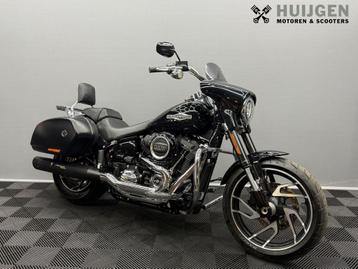 HARLEY-DAVIDSON SPORT GLIDE FLSB |9800Km |nieuwsta (bj 2019) beschikbaar voor biedingen