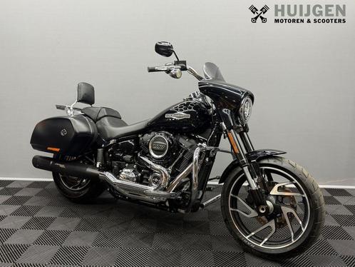 HARLEY-DAVIDSON SPORT GLIDE FLSB |9800Km |nieuwsta (bj 2019), Motoren, Motoren | Harley-Davidson, Bedrijf, Overig, meer dan 35 kW
