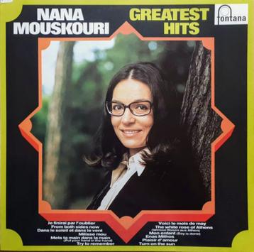 Vinyl LP Nana Mouskouri – Greatest Hits beschikbaar voor biedingen
