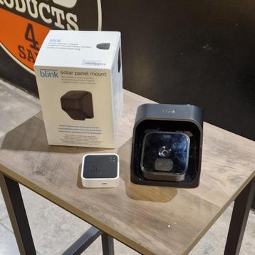 Blink Solar Panel Mount Met Camera en Ontvanger - Incl.Garan beschikbaar voor biedingen