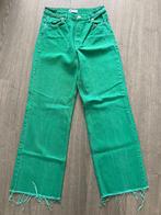 ZARA Mooie groene jeans spijkerbroek , maatje 38, Kleding | Dames, Spijkerbroeken en Jeans, Zara, Gedragen, W30 - W32 (confectie 38/40)