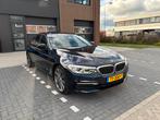 BMW 5-Serie 520i 184pk Aut. 2018 Blauw Individual, 1998 cc, Achterwielaandrijving, 4 cilinders, 2000 kg