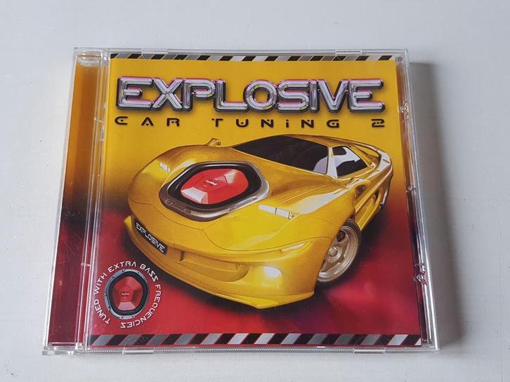 Explosive Car Tuning 2 - Various Artists, 2CD, Cd's en Dvd's, Cd's | Dance en House, Verzenden