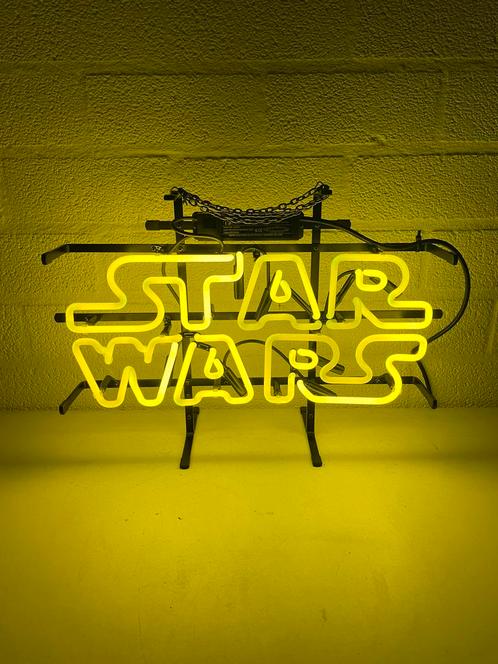 StarWars exclusieve glas neon, Verzamelen, Film en Tv, Ophalen of Verzenden