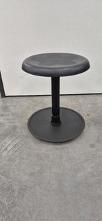 ONGO School, gasveer verstelbare balanskruk z.g.a.n., Ophalen, Zwart, Zo goed als nieuw, Bureaukruk