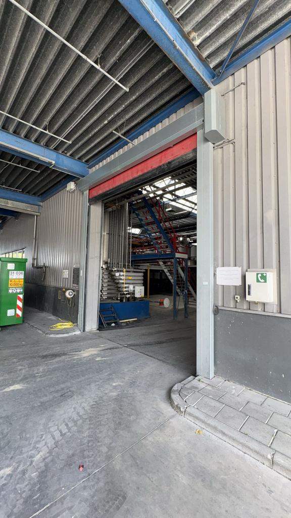 Elektrische snelloopdeur overheaddeur gragedeur deuren, Doe-het-zelf en Verbouw, Deuren en Horren, Garagedeur, 215 cm of meer