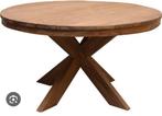 Eettafel rond massief model “Beek” nieuw in verpakking!, Huis en Inrichting, Tafels | Eettafels, 100 tot 150 cm, Nieuw, Ophalen of Verzenden
