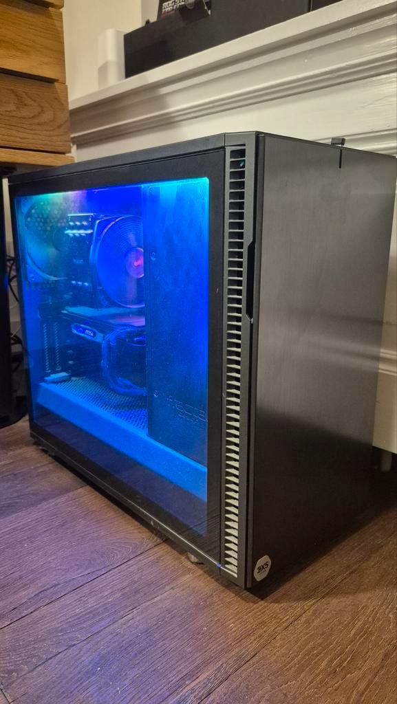 Desktop Gaming PC, Computers en Software, Desktop Pc's, Gebruikt, 3 tot 4 Ghz, SSD, 32 GB, Met videokaart, Gaming, Ophalen of Verzenden