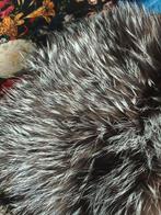 Zilver Vos muts capuchon, Kleding | Dames, Ophalen of Verzenden, Nieuw, Maat 38/40 (M), Muts