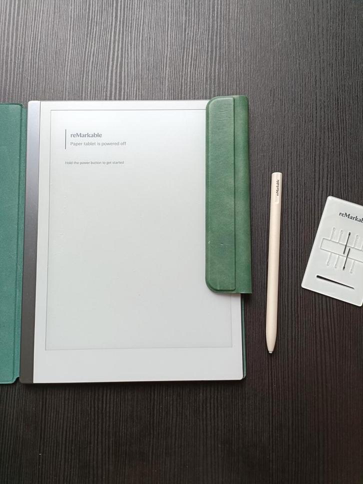 Remarkable 2 - met hoesje en originele pen!, Computers en Software, Tekentablets, Zo goed als nieuw, Draadloos, Verzenden