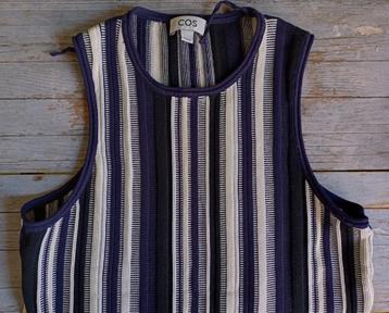 COS knit top truitje katoen M beschikbaar voor biedingen