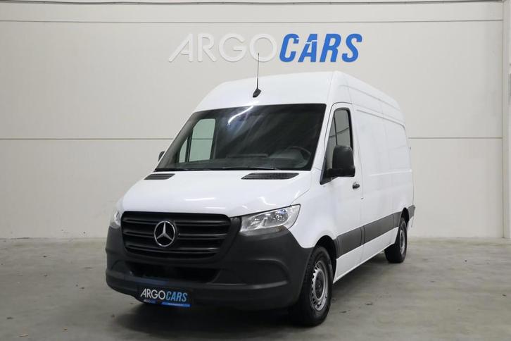 Mercedes-Benz Sprinter 314 CDI AUTOMAAT TREKHAAK L2/H2 NAVI, Auto's, Bestelauto's, Bedrijf, Te koop, ABS, Achteruitrijcamera, Airconditioning