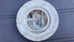 Communie bord diam.  19  cm, Antiek en Kunst, Antiek | Servies los, Ophalen of Verzenden