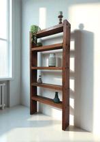 Leuke stoere eiken boekenkast, Eikenhout, 50 tot 100 cm, Minder dan 25 cm, Ophalen