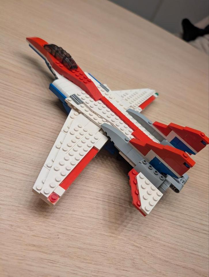 Lego creator 3 in 1 - 4953 Fast Flyers, Kinderen en Baby's, Speelgoed | Duplo en Lego, Gebruikt, Lego, Complete set, Ophalen of Verzenden