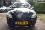 Lancia Ypsilon 1.2 Argento Airco (bj 2008), Auto's, Lancia, Voorwielaandrijving, Gebruikt, Metallic lak, Zwart