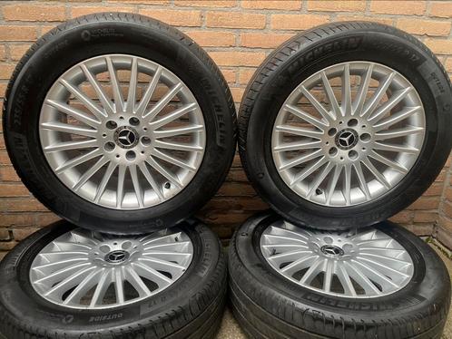 17 “ orig. Mercedes Vito V-klasse EQV Michelin zomerset TPMS, Auto-onderdelen, Banden en Velgen, Banden en Velgen, Zomerbanden