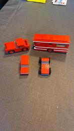 Vintage Lego caravan en 2 auto’s, Complete set, Gebruikt, Ophalen of Verzenden, Lego