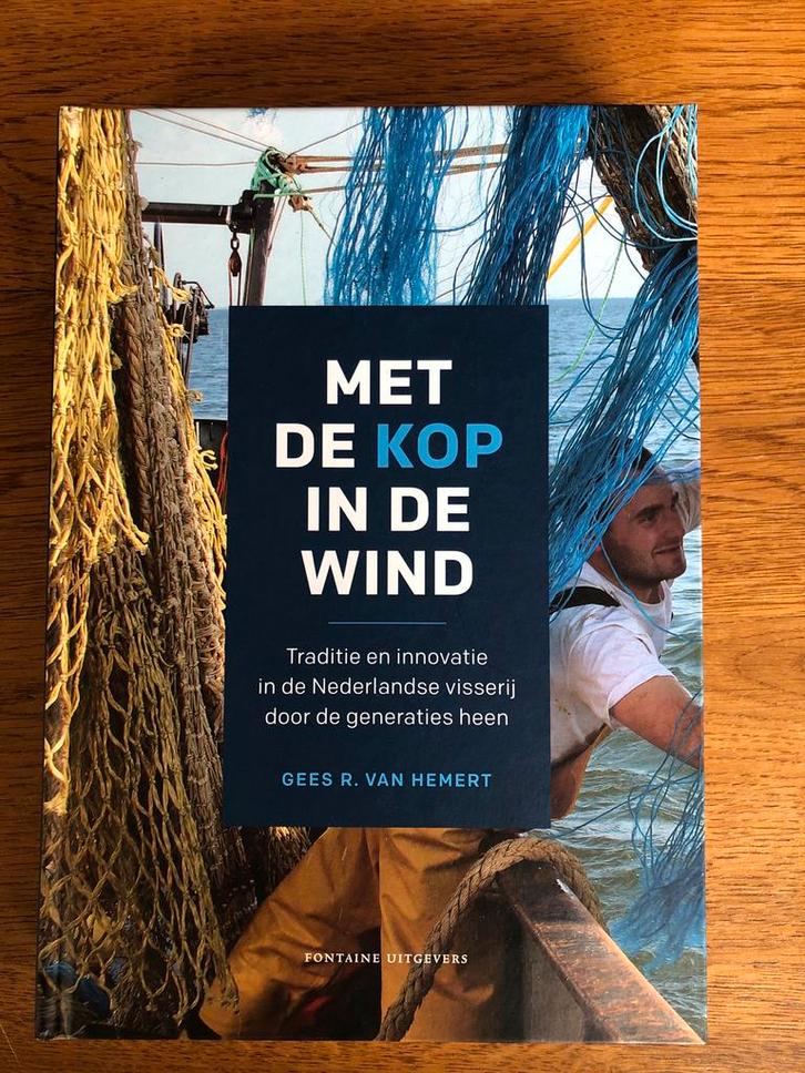 Met de Kop in de Wind - Gees R. van Hemert, Boeken, Geschiedenis | Vaderland, Zo goed als nieuw, 20e eeuw of later, Ophalen of Verzenden