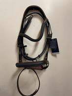 Harry’s horse hoofdstel leer Full bruin blauw nieuw, Ophalen of Verzenden, Nieuw