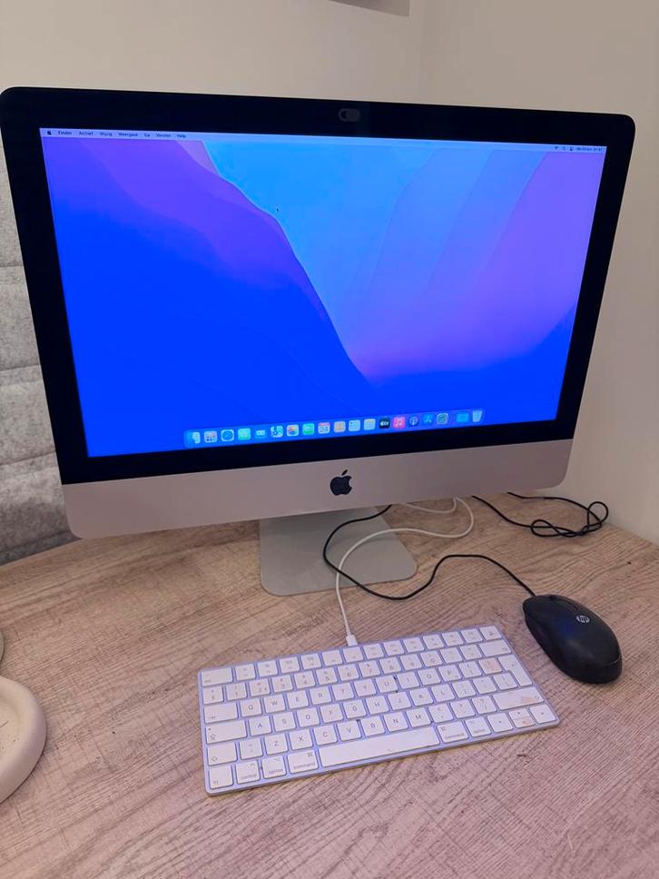 iMac 21.5-inch (Retina 4K, 2019) – i7 / 16GB / 256GB SSD, Computers en Software, Apple Desktops, Zo goed als nieuw, iMac, SSD