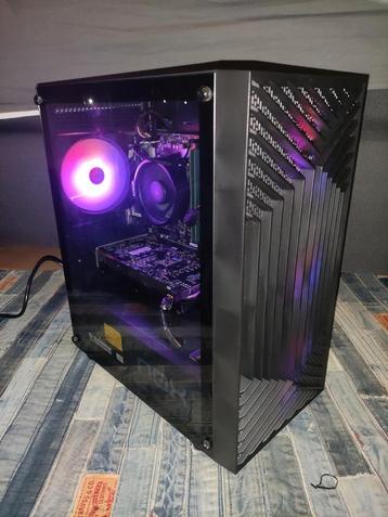 RGB GAMING PC RYZEN 5 2600X-GTX 1070-1TB SSD beschikbaar voor biedingen