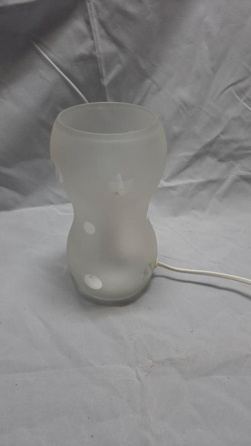 Ikea kvintant mushroom peanut pindalamp, lees beschrijving, Huis en Inrichting, Lampen | Tafellampen, Zo goed als nieuw, Minder dan 50 cm