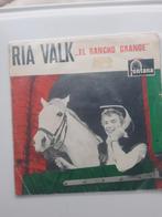 Ria Valk: "El Rancho grande" EP, Ophalen of Verzenden, Gebruikt, Overige formaten, Levenslied of Smartlap