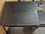 OUD IJZER Tekentafel/Bureau met ijzeren frame, Ophalen, Gebruikt, Minder dan 130 cm