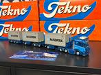 Tekno Visser LZV, Hobby en Vrije tijd, Modelauto's | 1:50, Ophalen of Verzenden, Zo goed als nieuw, Bus of Vrachtwagen, Tekno
