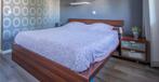 Ikea complete slaapkamer, Ophalen, Gebruikt, Bruin, Tweepersoons