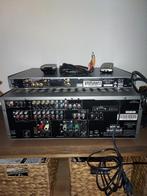 Harman kardon reciever met dvd speler, Ophalen, Gebruikt, Minder dan 60 watt, Overige merken