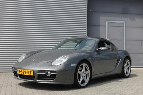 Porsche Cayman S 3.4 I H6 I Navi I Leder (bj 2007), Auto's, Porsche, Particulier, Te koop, Cayman, ABS, Airbags, Airconditioning