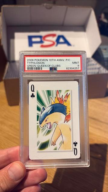 Typhlosion psa 9 beschikbaar voor biedingen
