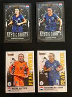 Vier kaartjes Nederlands elftal vrouwen, Ophalen of Verzenden, Zo goed als nieuw, Meerdere plaatjes