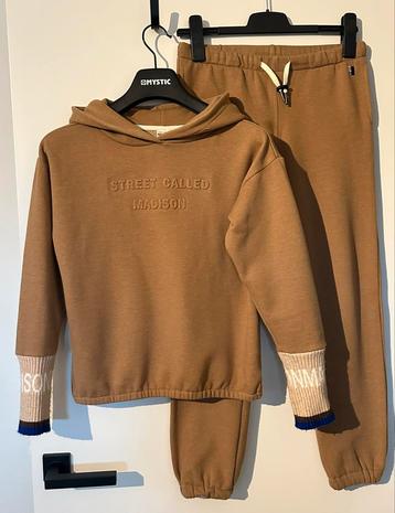 Street Called Madison - Cognac Bruine set | maat XS = 152 beschikbaar voor biedingen