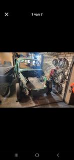 Kever carroserie +bodemplaat irs+ vooras, Auto-onderdelen, Ophalen, Gebruikt, Bumper