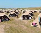 Gezocht: huurtent op Stortemelk Vlieland van 11 t/m 14 aug., Caravans en Kamperen, Tenten, Ophalen of Verzenden, Zo goed als nieuw